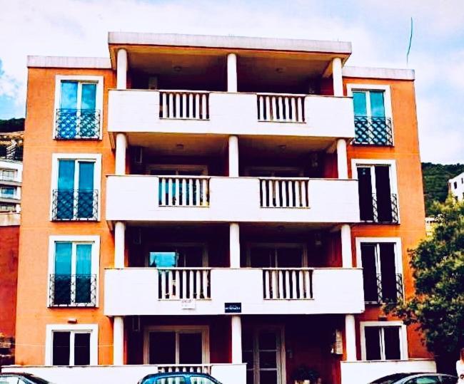 Adriatic Sea Apartments Budva Kültér fotó